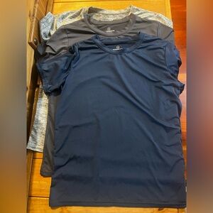 Real Essentials 3 Pack: Youth Dry-Fit Wicking Active Athletic Performance